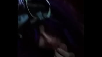 My gf fingering and sucking my cock