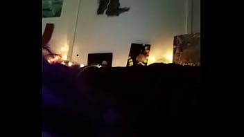 My gf fingering and sucking my cock