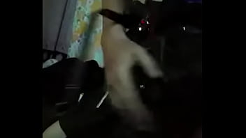 My gf fingering and sucking my cock