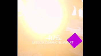 Allez pour votre plaisir promo à 40% jusqu'à dimanche minuit profite en