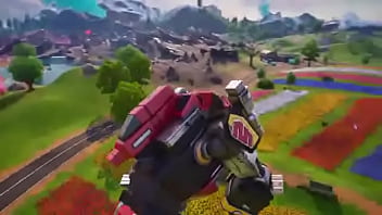 Megazord is very close