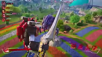 Megazord is very close