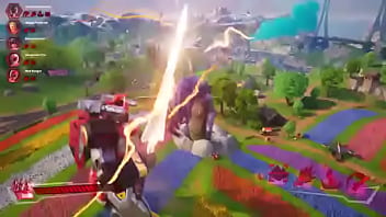 Megazord is very close