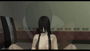 Haunted whore from the ring banged