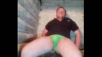 A Corrupt Cop Is Pay Off Debts With His Own Fat Ass A Russian Guy Fucks Anal For Money thumbnail