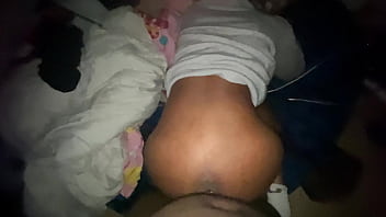 Petite lil cousin first time anal