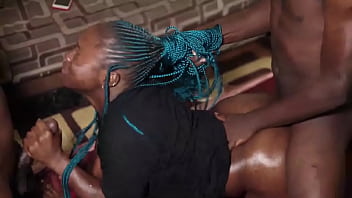 Dark skin 18 year old slut