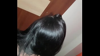 En el telo con mi prima