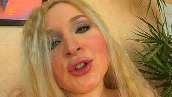 Tamed teens blonde barbie teen swallows bucket of cum