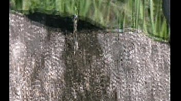 Lovely irene peeing outdoor