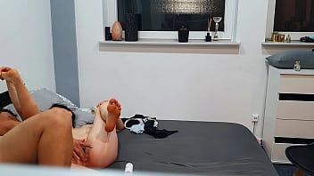 Angry girl just ride a bit man by amazon position they didnt end it