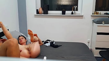 Angry girl just ride a bit man by amazon position they didnt end it