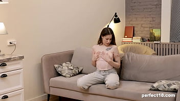 Cute babe just wants to masturbate