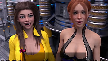 Stranded in space #100 upcoming drama with the hot step sisters