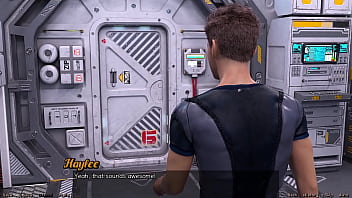 Stranded in space #100 upcoming drama with the hot step sisters