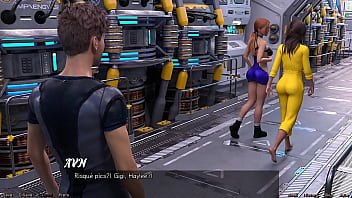 Stranded in space #100 upcoming drama with the hot step sisters