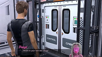 Stranded in space #100 upcoming drama with the hot step sisters