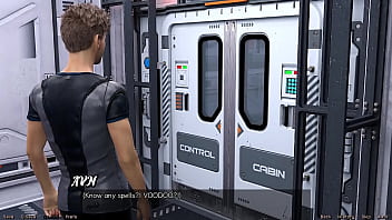 Stranded in space #100 upcoming drama with the hot step sisters