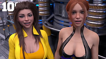 Stranded in space #100 upcoming drama with the hot step sisters