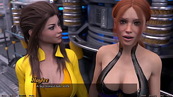 Stranded in space #100 upcoming drama with the hot step sisters