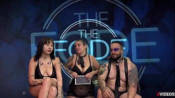 Estreando no the fode com casal dna a novinha grazi sabbath a safadinha apronto muito e quis ser fodida logo cheia de fogo