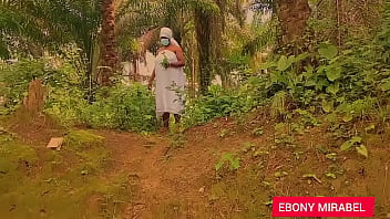 Our lady the queen of forest fuck with a stranger and she enjoying what she missed for a long time