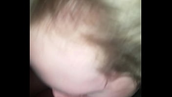 Blonde x sucking me