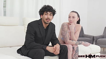 Indica marie’s rimjob skills shine as she licks jay raw’s ass