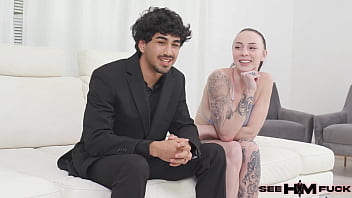 Indica marie’s rimjob skills shine as she licks jay raw’s ass