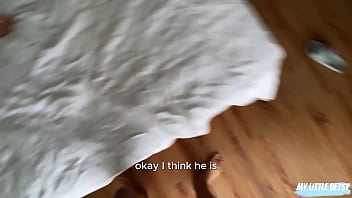 Stepbrother fucks stepsister