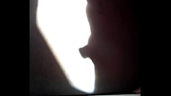 Ombres chinoises masturbation