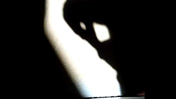 Ombres chinoises masturbation