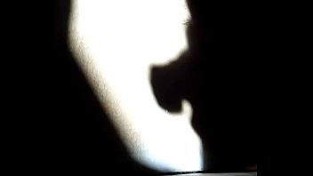 Ombres chinoises masturbation