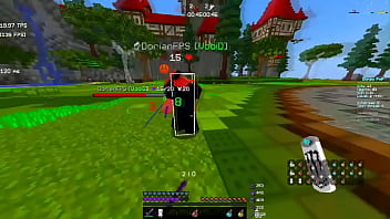 Haitiano folla a una monita descontroladamente