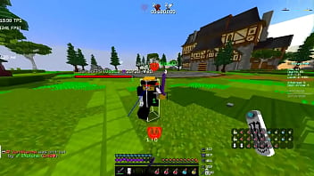 Haitiano folla a una monita descontroladamente