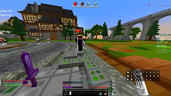 Haitiano folla a una monita descontroladamente