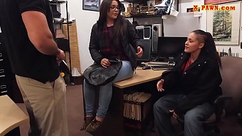 Couple bitches try to steal and screwed