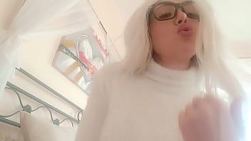 When my step aunt has a lot of desire but has no penis to satisfy her