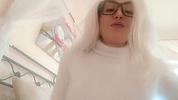 When my step aunt has a lot of desire but has no penis to satisfy her