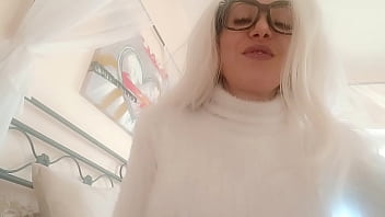 When my step aunt has a lot of desire but has no penis to satisfy her