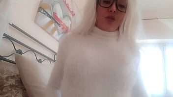 When my step aunt has a lot of desire but has no penis to satisfy her