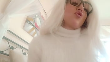 When my step aunt has a lot of desire but has no penis to satisfy her