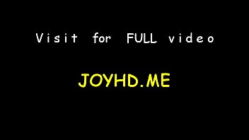 Hot teen in a gripping act