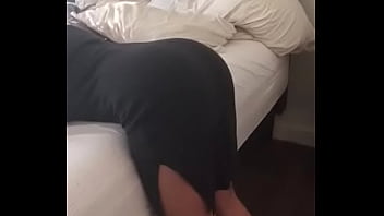 Hot blonde fingers herself