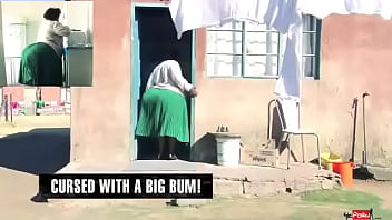 Biggest huge ass in the world mama