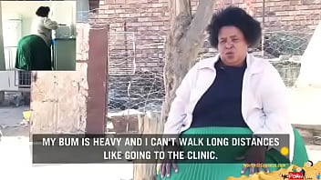 Biggest huge ass in the world mama