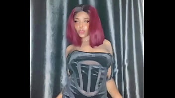 Playing with myself to seduce my boyfriend