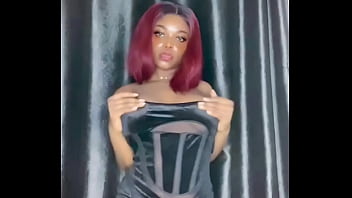 Playing with myself to seduce my boyfriend