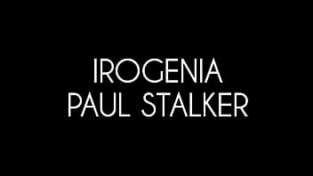 Irogenia celebrates her birthday with a hard cock in her mouth and pussy