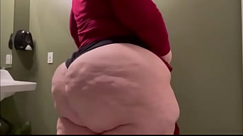 Bbw with a huge ass